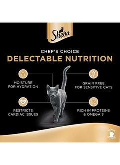 Cat Food Tuna And Snapper Can Made From Natural Ingredients With Essential Vitamins And Minerals This Wet Food Is Made With A Grain Free Formula Suitable For Sensitive Cats Pack Of 24X85G - pzsku/Z37A37BF62191F80CFA26Z/45/_/1722831548/4231f727-1ec2-444b-843b-004b9188b195