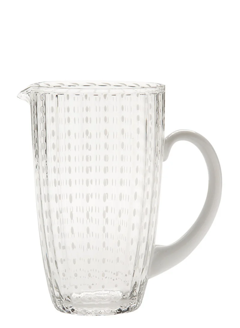Zafferano Perle Carafe Clear Ø.120x210mm. CL.160