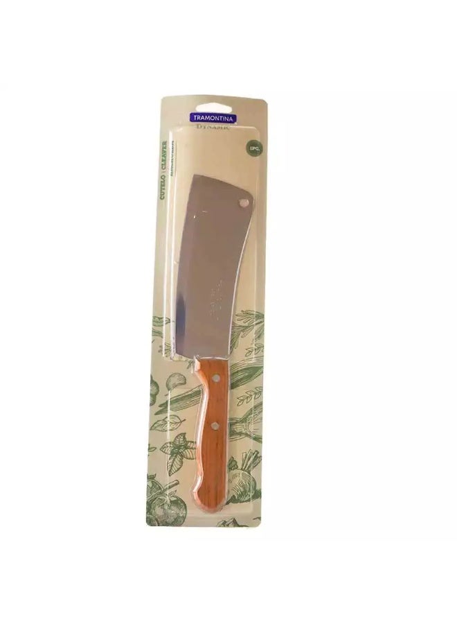 TRAMONTINA Tramontina Dynamic Cleaver Knife Stainless Steel Chef Knife- 6inch  - Image 1