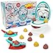 Anemeeoke Poop Family Game Funny Shooting Game Fast and Frenzied Launching Includes 1 Toilet Bowl 2 Launchers 12 Soft Plastic Poops Gift for Kids 38 - Image 2