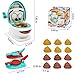 Anemeeoke Poop Family Game Funny Shooting Game Fast and Frenzied Launching Includes 1 Toilet Bowl 2 Launchers 12 Soft Plastic Poops Gift for Kids 38 - Image 4