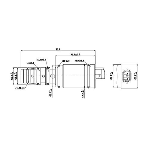 QSERON AC Compressor Control Valve 5SE09C 5SE12C 6SEU16 for TOYOTA Corolla Camry Yaris - Image 5