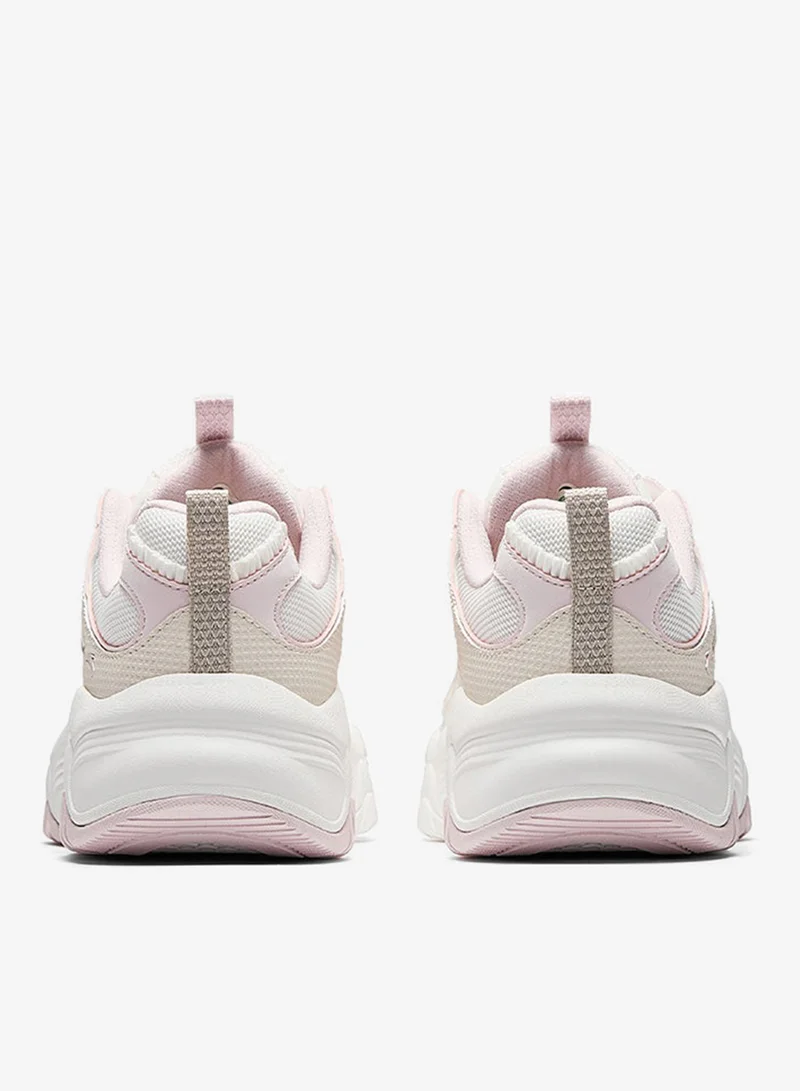 ANTA White/L.Pink Milkshake - Chunky Lifestyle Shoes for Women | Best Price UAE