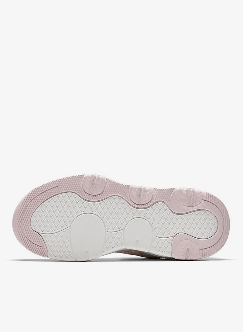 ANTA White/L.Pink Milkshake - Chunky Lifestyle Shoes for Women | Best Price UAE