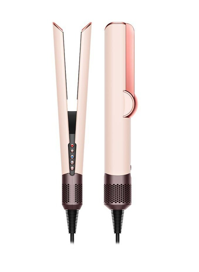 dyson Airstrait Straightener, 1600W - International Version Ceramic Pink/Rose Gold - Image 1