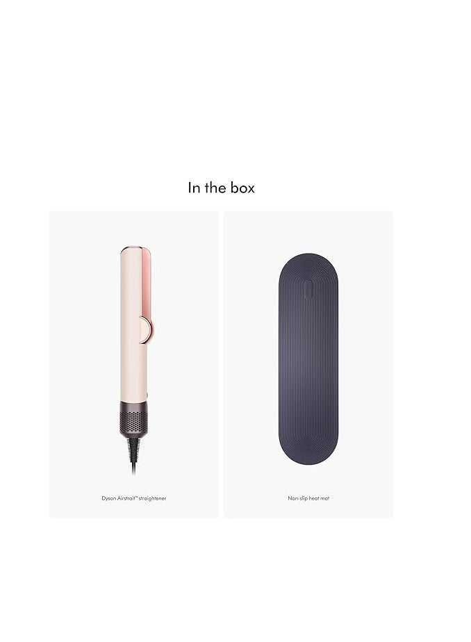 dyson Airstrait Straightener, 1600W - International Version Ceramic Pink/Rose Gold - Image 3