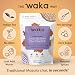 Waka Coffee Waka Traditional Chai Tea Powder Mix  Chai Tea Concentrate Sugar Free Pure Leaves from India Natural Spices Unsweetened No Additives 45oz Pouch 195 Servings - Image 4