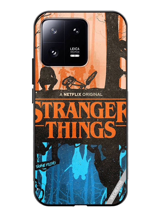 VR CREATIVE Protective Case Cover For Xiaomi 13 Stranger Things Design Multicolour - Image 1