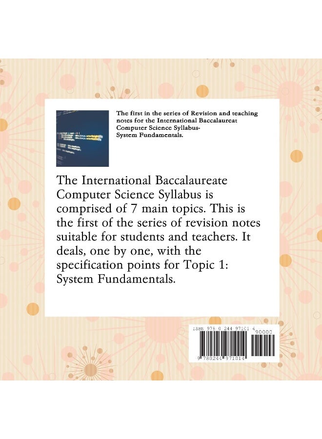 Computer Science For International Baccalaureate Topic 1 System Fundamentals  - Image 2
