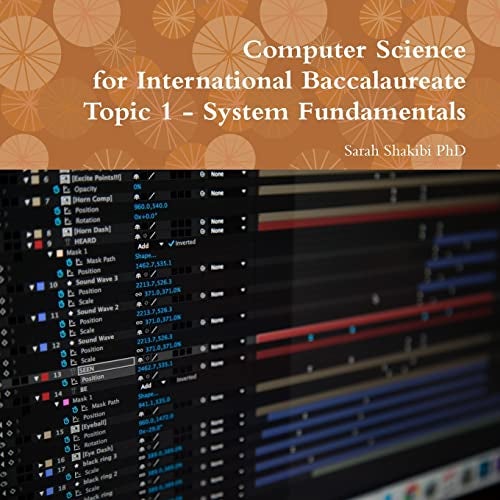 Computer Science For International Baccalaureate Topic 1 System Fundamentals  - Image 1