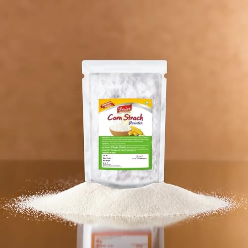 Desire Baker’s Corn Starch – 1kg | Gluten-Free Cornflour for Baking, Sauces, Gravies, and Puddings | Premium Thickening Agent - Image 5