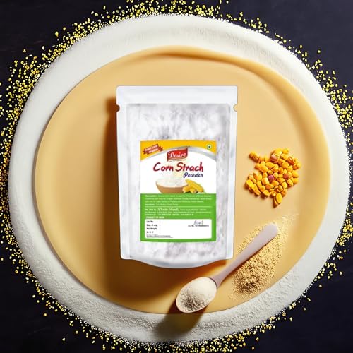 Desire Baker’s Corn Starch – 1kg | Gluten-Free Cornflour for Baking, Sauces, Gravies, and Puddings | Premium Thickening Agent - Image 3