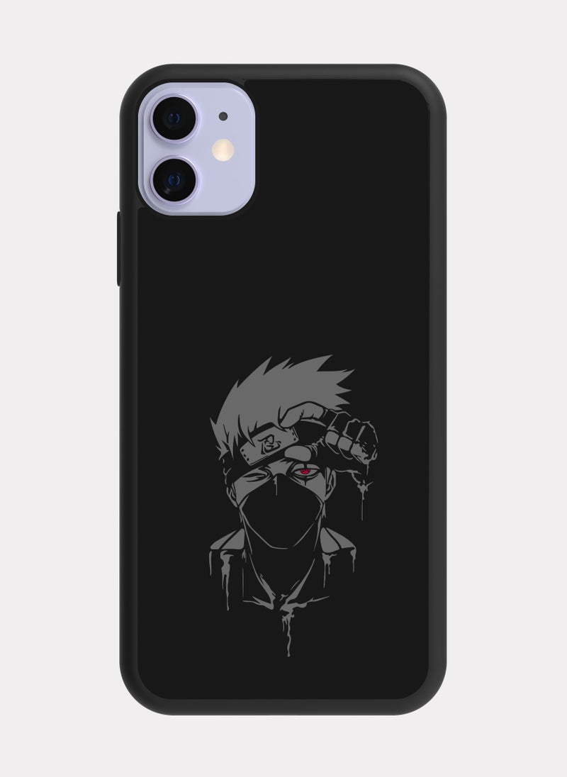 PXLAAT iPhone 11 case cover Naruto Kakashi  - Image 1