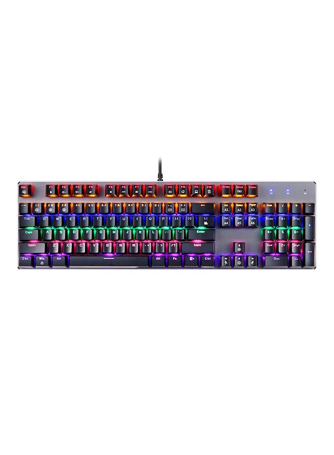 NIBEMINENT Mixed Light Mechanical Gaming Wired Keyboard  - Image 1