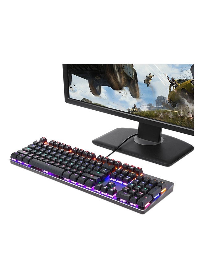 NIBEMINENT Mixed Light Mechanical Gaming Wired Keyboard  - Image 2