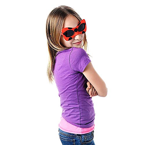 Sun-Staches Miraculous Ladybug Sunglasses | Costume Accessory | UV400 | One Size Fits Most KIds - Image 3