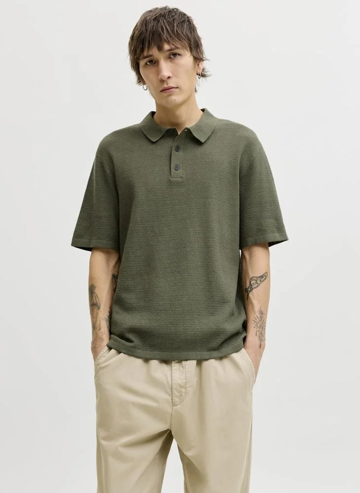 Essential Knitted Polo
