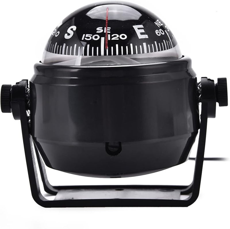 Digital Compass for Car Dashboard LED Display Marine Military Outdoor Use - Image 5
