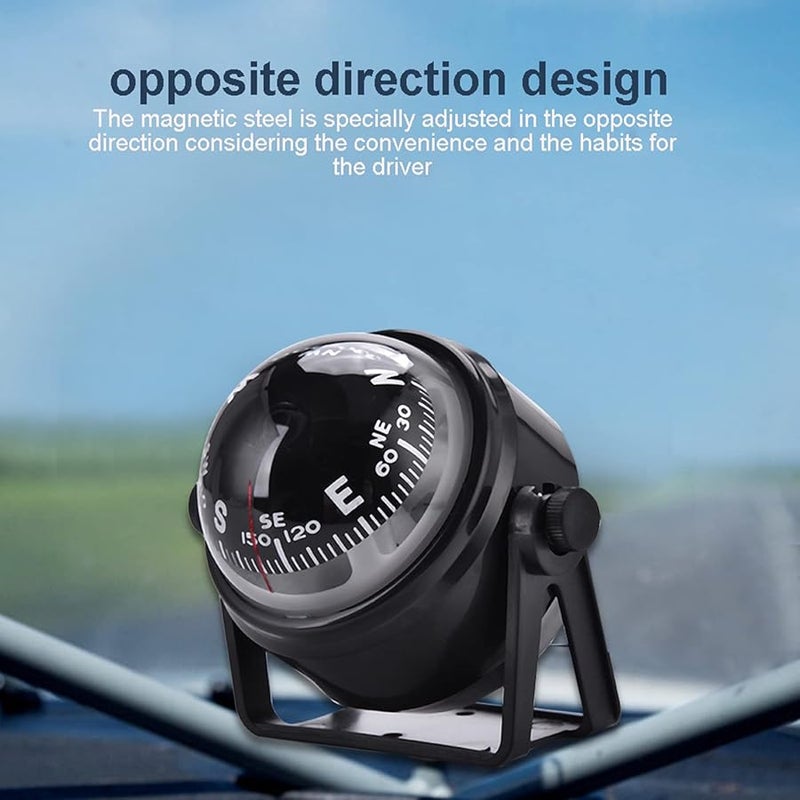 Digital Compass for Car Dashboard LED Display Marine Military Outdoor Use - Image 3
