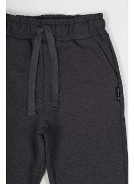 mmetalic Black-Navy-Anthracite Thick Cotton Elastic Waist Side Pocket 3-Pack Boys Tracksuit Bottoms MTLCC98  - Image 3