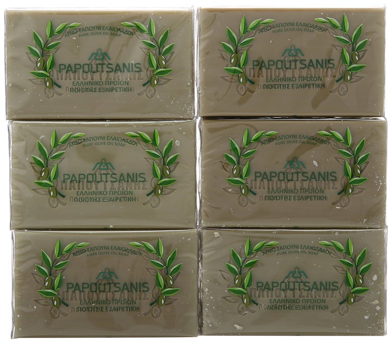 Papoutsanis Olive Oil Soap, Papoutsanis, CASE (6 x 125g) - Image 2