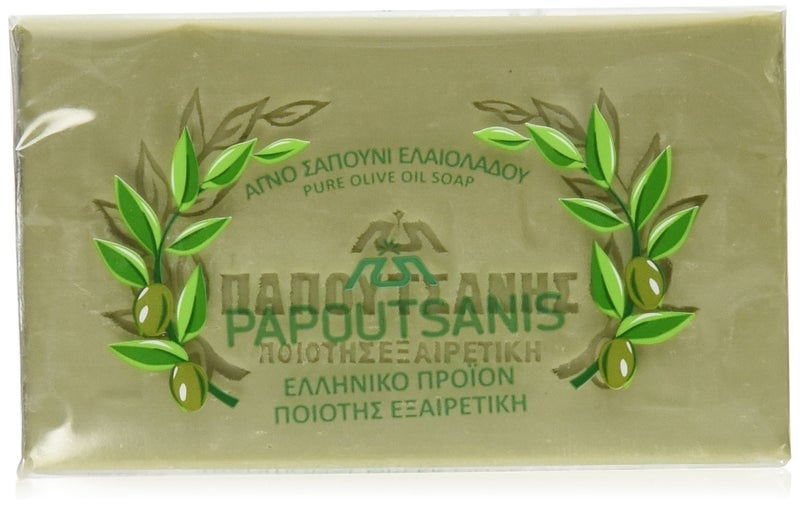 Papoutsanis Olive Oil Soap, Papoutsanis, CASE (6 x 125g) - Image 1