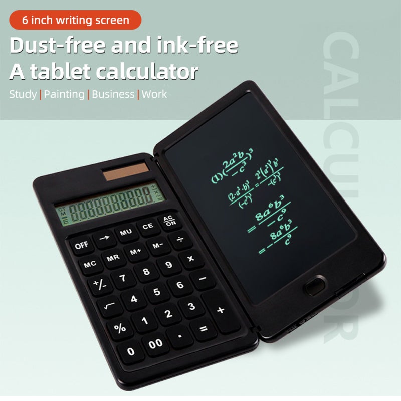 Scientific Calculator: 2-in-1 Function - Dual Power Supply Small Calculator for Home, School, Office & Financial Use - Image 2