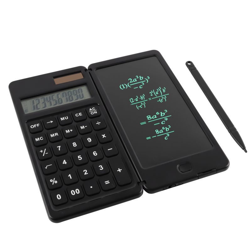 Scientific Calculator: 2-in-1 Function - Dual Power Supply Small Calculator for Home, School, Office & Financial Use - Image 1