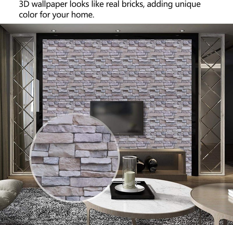 BPA Self-Adhesive 3D Wallpaper - Image 3
