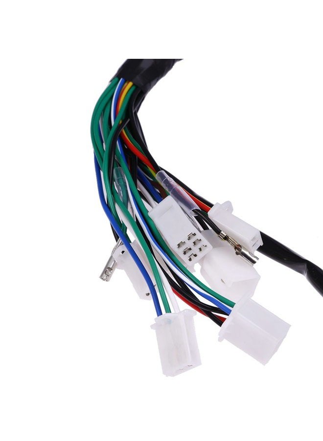 Anxingo Electric Start Wire Loom Wiring Harness Quad Complete Harness Fit for Chinese ATV UTV Quad 4 Wheeler 50cc 70cc 90cc 110cc - Image 5