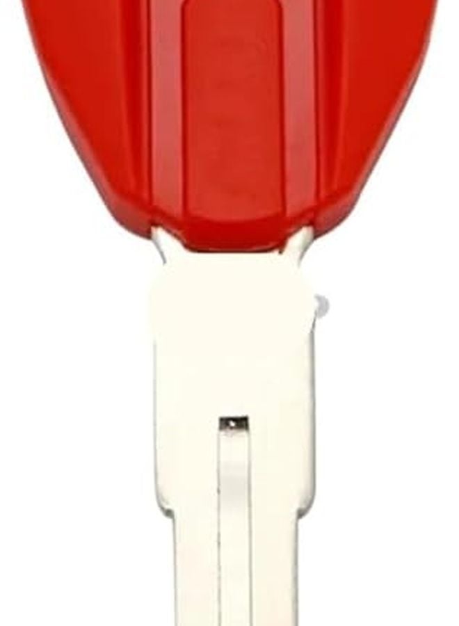 Red Uncut Blade Keys Compatible with Ducati 696 796 821 848 1098 1199 1299 Motorcycle - Image 5