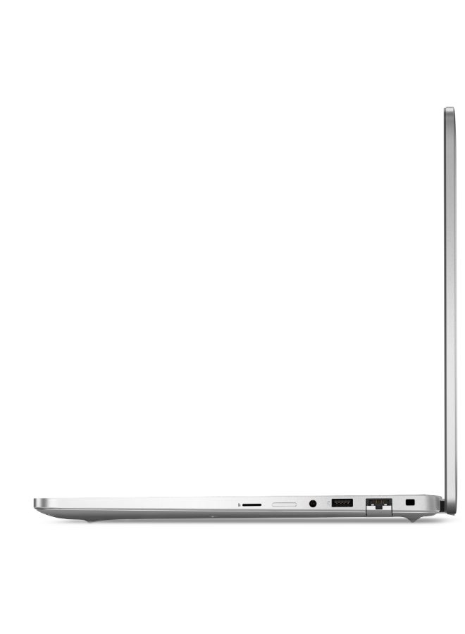 ديل Pro 16 Plus Laptop With 16 Inch Full HD+ Display, Intel Core Ultra 7-266V vPro Processor/16GB RAM DDR5/1TB SSD/Intel Arc Graphics/DOS(Without Windows)/ English/Arabic Platinum silver - Image 5