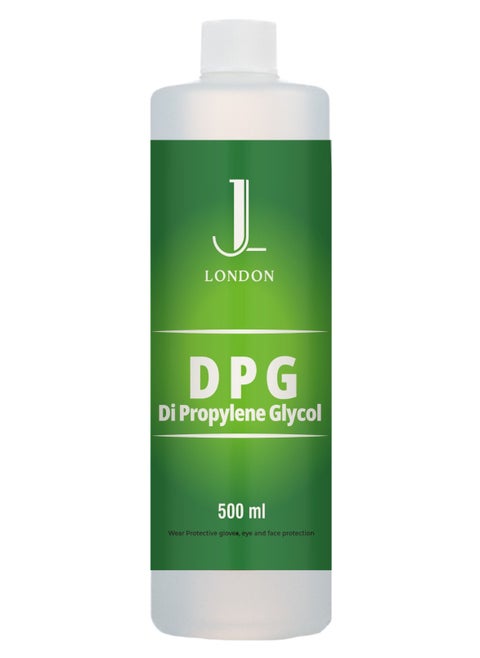 Jan London Dipropylene Glycol DPG Solution A versatile fragrance carrier for crafting custom scents in perfumes, colognes, diffusers, and skincare products 500ml