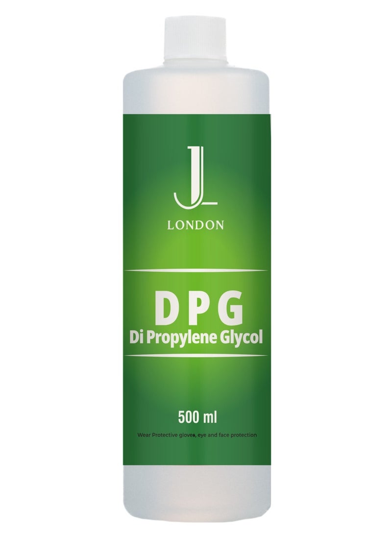 JAN LONDON - Jan London Dipropylene Glycol DPG Solution A versatile fragrance carrier for crafting custom scents in perfumes, colognes, diffusers, and skincare products 500ml - Image 1