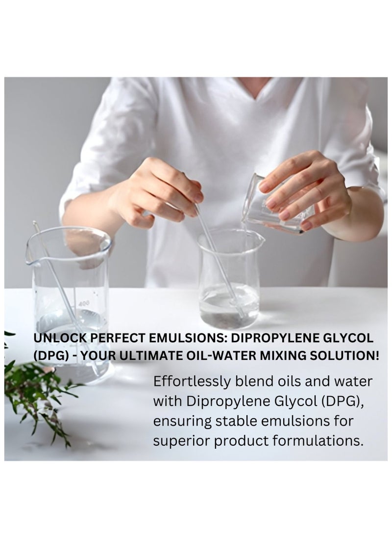 JAN LONDON - Jan London Dipropylene Glycol DPG Solution A versatile fragrance carrier for crafting custom scents in perfumes, colognes, diffusers, and skincare products 500ml - Image 1