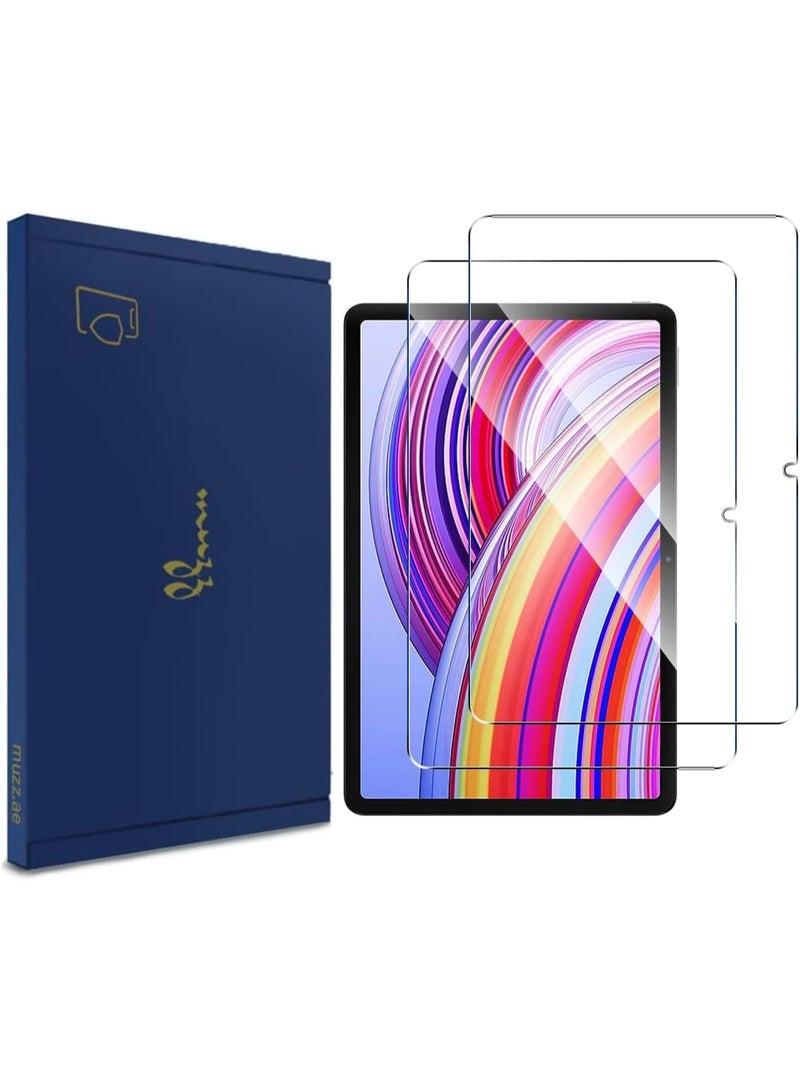Muzz 2Pack Redmi Pad Pro Screen Protector Compatible with Redmi Pad Pro 12.1" 2024 /9H Tempered Glass Film Ultra Resistant - Image 1