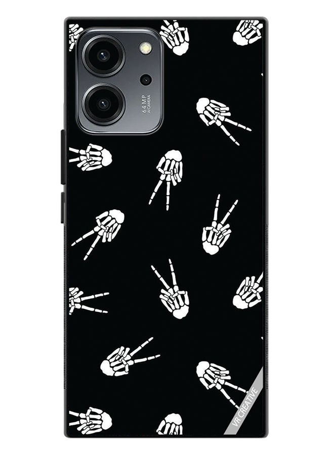 VR CREATIVE Protective Case Cover For Honor 80 SE Hallowen Design Multicolour - Image 1