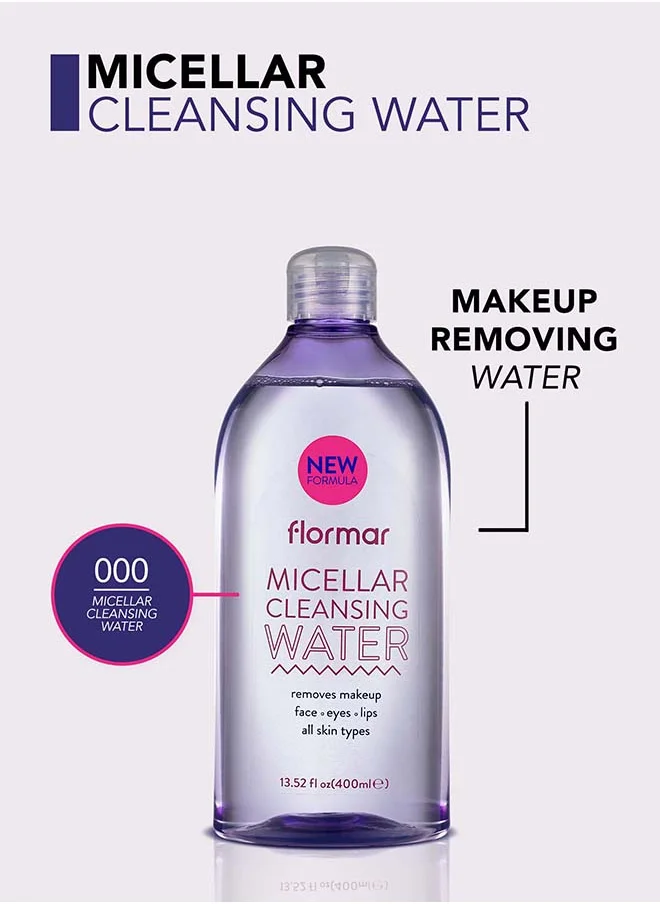 فلورمار Flormar Micellar Cleansing Water 400mL