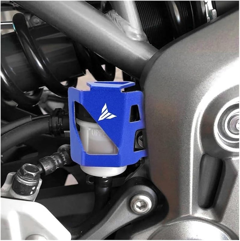 B Green غطاء خزان سائل الفرامل الخلفي واقي لـ Yamaha MT09SP FZ09 MT07 MT03 MT10 - Image 4