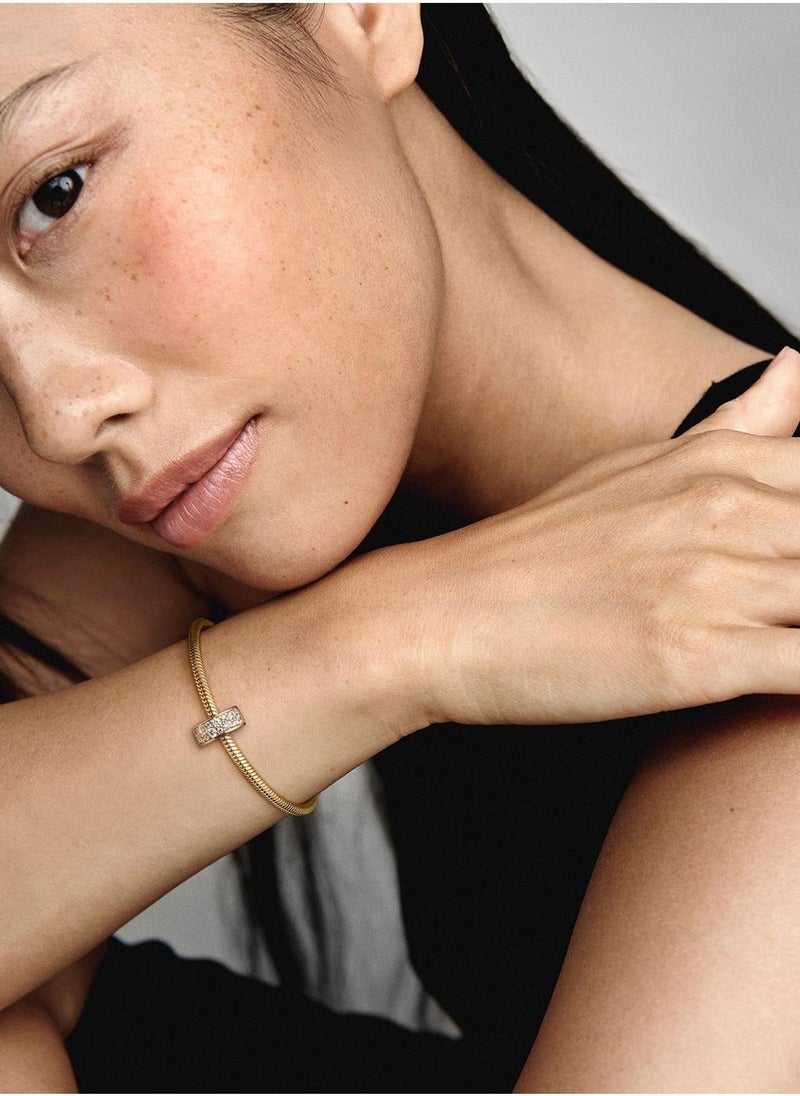 PANDORA Clear PavÃ© Clip Charm - Image 5