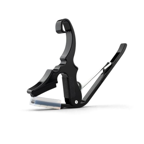 Kyser Short-Cut Partial Guitar Capo, 3-string, DADGAD, Black, KG3B - Image 2