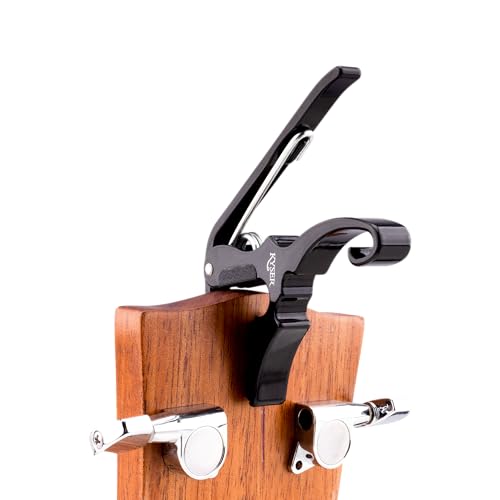 Kyser Short-Cut Partial Guitar Capo, 3-string, DADGAD, Black, KG3B - Image 4