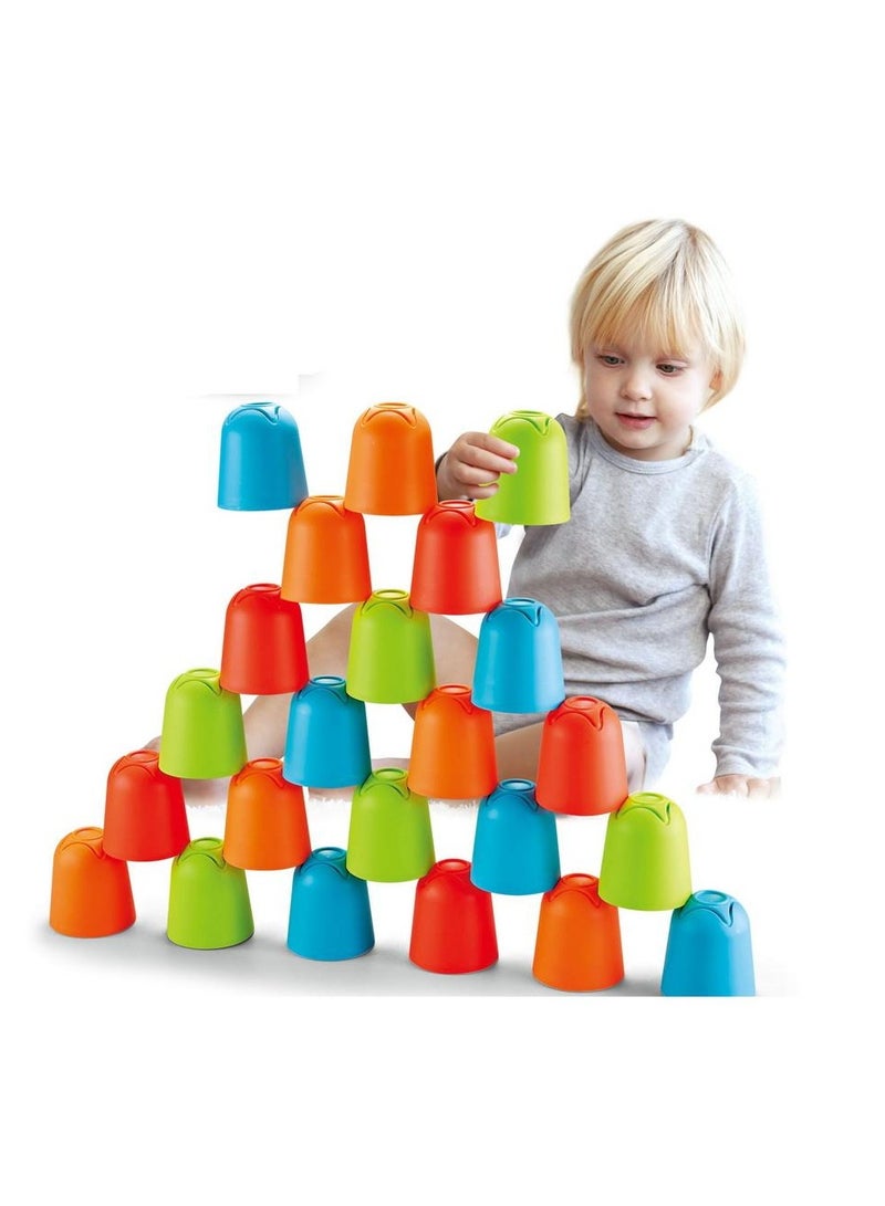 فول جوي لعبة تركيب الاكواب 3 في 1 عدد 30 قطعة  33-2861408 - Image 2