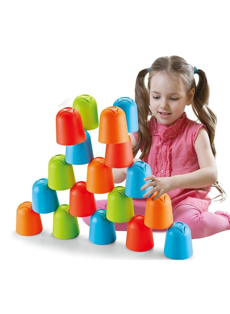 فول جوي لعبة تركيب الاكواب 3 في 1 عدد 30 قطعة  33-2861408 - Image 3