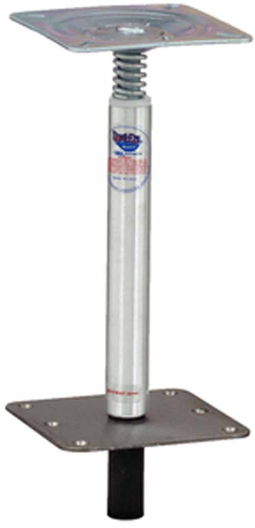 attwood 97739 Swivl-Eze Lock'N Pin Stainless Steel 3/4-Inch Boat Seat Pedestal Set - Image 2