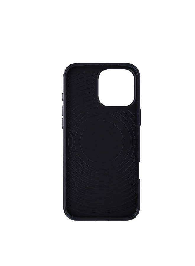 tech21 EvoLite Case for iPhone 16 Pro Max, Slim Shockproof Cover with Advanced Drop Protection, Scratch Resistant, Wireless Charging Compatible - Black - Image 2