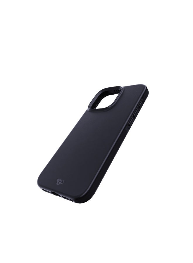 tech21 EvoLite Case for iPhone 16 Pro Max, Slim Shockproof Cover with Advanced Drop Protection, Scratch Resistant, Wireless Charging Compatible - Black - Image 3