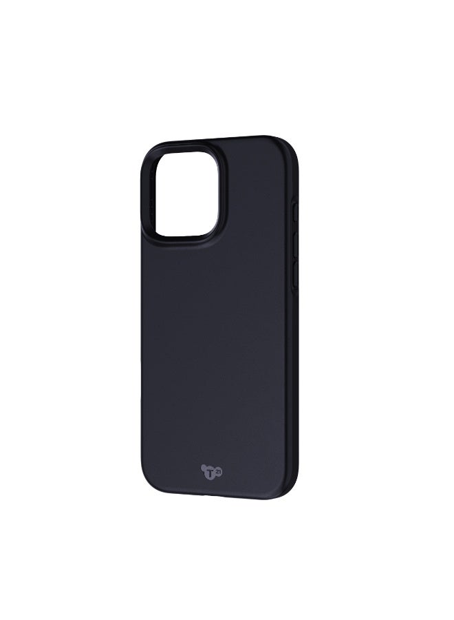 tech21 EvoLite Case for iPhone 16 Pro Max, Slim Shockproof Cover with Advanced Drop Protection, Scratch Resistant, Wireless Charging Compatible - Black - Image 5