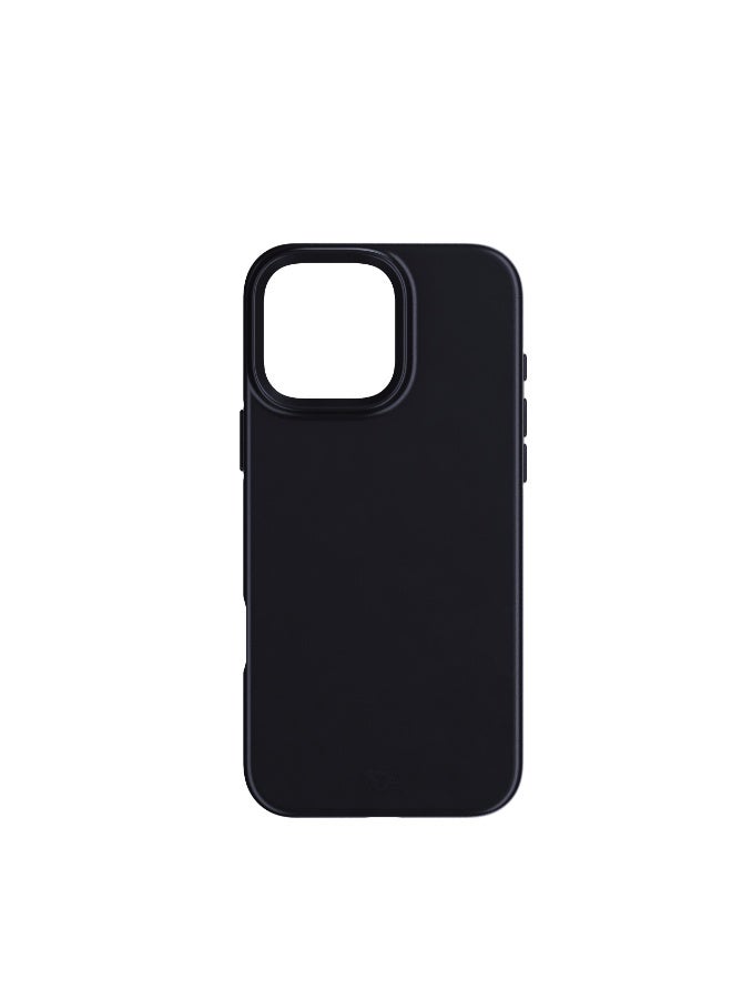 tech21 EvoLite Case for iPhone 16 Pro Max, Slim Shockproof Cover with Advanced Drop Protection, Scratch Resistant, Wireless Charging Compatible - Black - Image 1