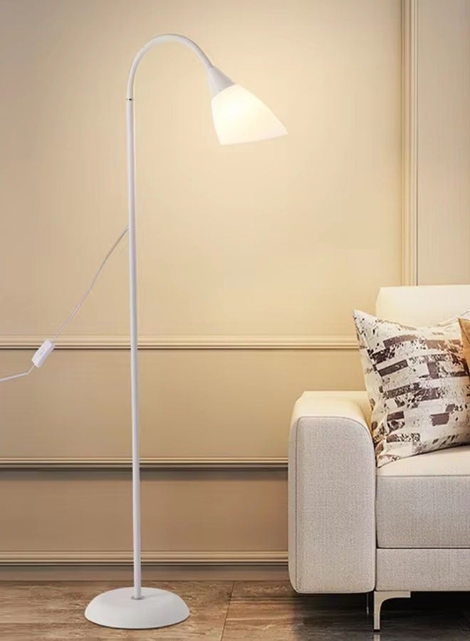 إن كي أكس مصباح أرضي بنمط الشمال الأوروبي | إضاءة أنيقة لغرفة المعيشة، غرفة النوم، المكتب، وأركان الأريكة - تصميم تشونغشان - Image 2